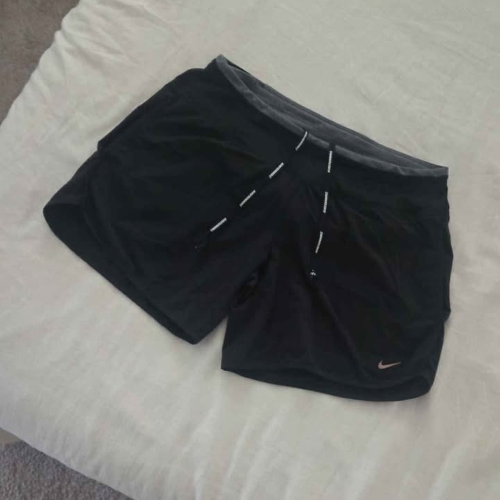Nike Women's Black Running Shorts